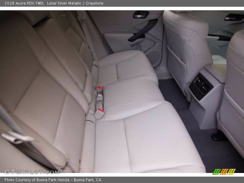 Lunar Silver Metallic / Graystone 2018 Acura RDX FWD
