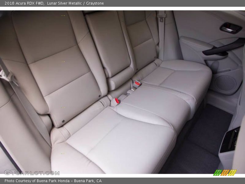 Rear Seat of 2018 RDX FWD