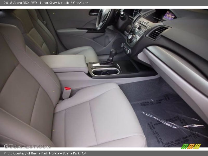 Lunar Silver Metallic / Graystone 2018 Acura RDX FWD