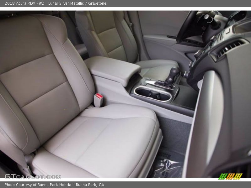 Lunar Silver Metallic / Graystone 2018 Acura RDX FWD