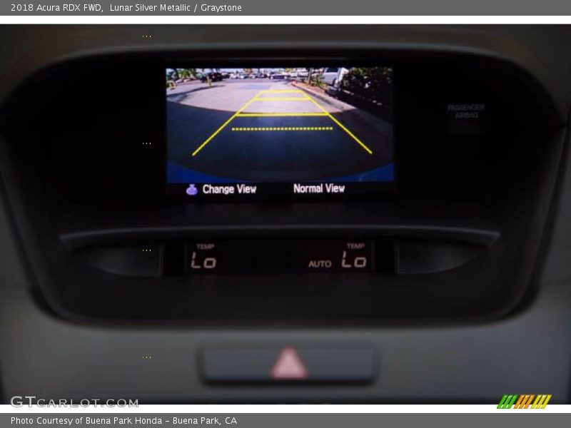 Lunar Silver Metallic / Graystone 2018 Acura RDX FWD