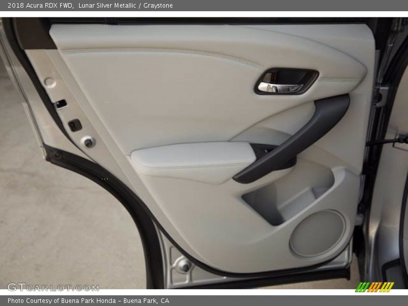 Door Panel of 2018 RDX FWD