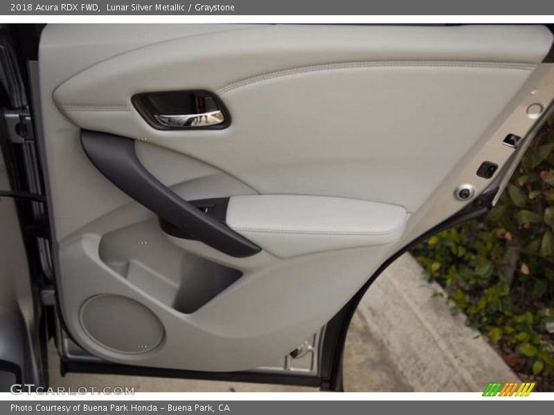 Door Panel of 2018 RDX FWD