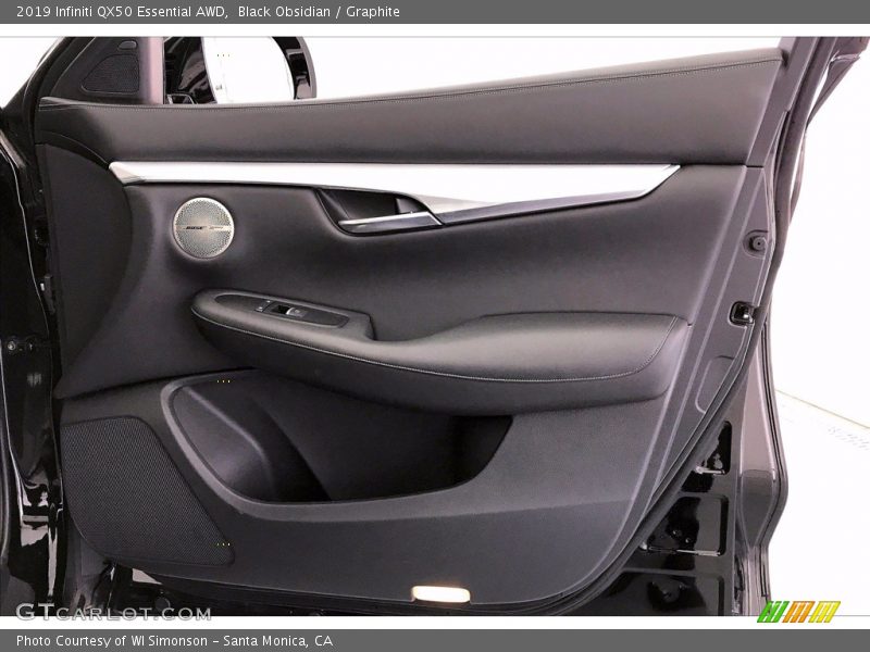 Door Panel of 2019 QX50 Essential AWD