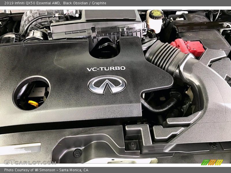  2019 QX50 Essential AWD Engine - 2.0 Liter Turbocharged DOHC 16-Valve VVT 4 Cylinder