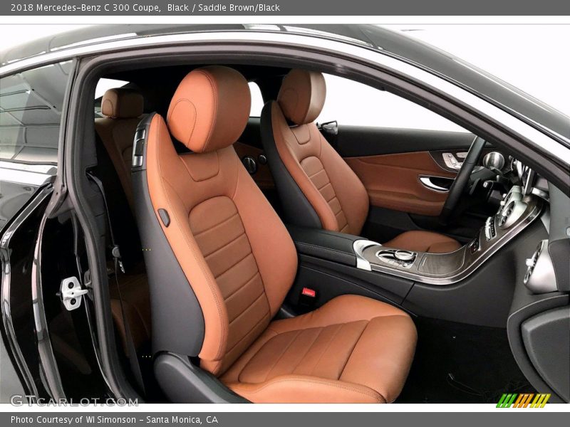 Front Seat of 2018 C 300 Coupe