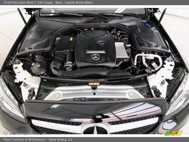  2018 C 300 Coupe Engine - 2.0 Liter Turbocharged DOHC 16-Valve VVT 4 Cylinder