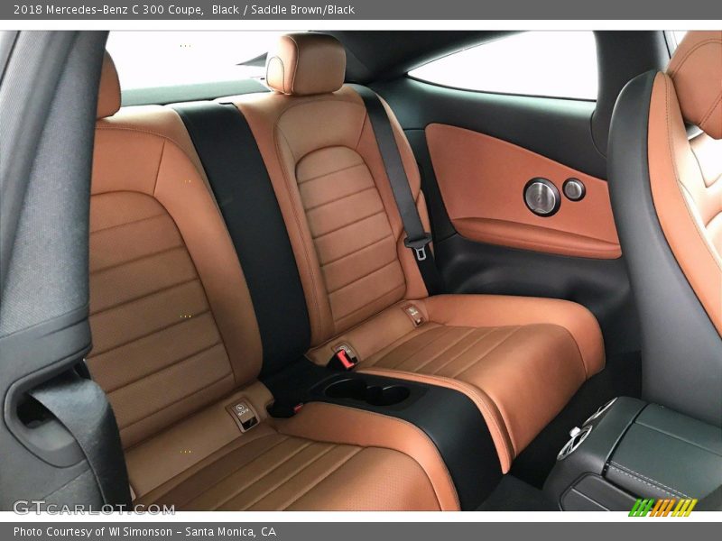 Rear Seat of 2018 C 300 Coupe