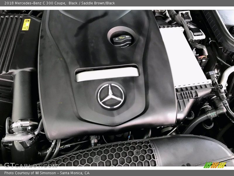  2018 C 300 Coupe Engine - 2.0 Liter Turbocharged DOHC 16-Valve VVT 4 Cylinder