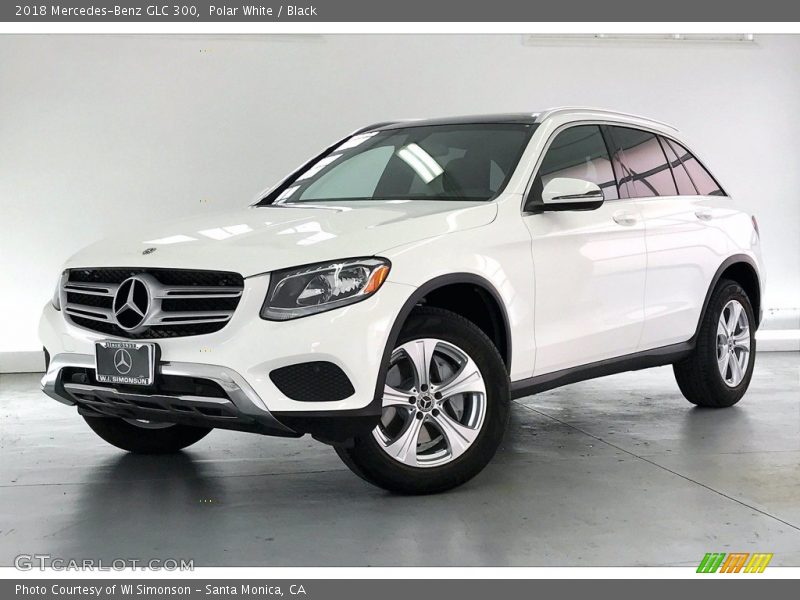 Polar White / Black 2018 Mercedes-Benz GLC 300