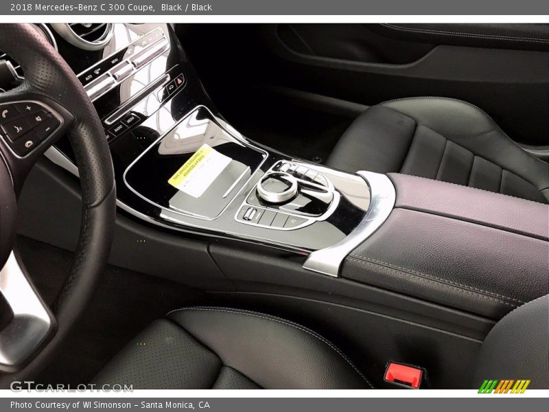 Black / Black 2018 Mercedes-Benz C 300 Coupe