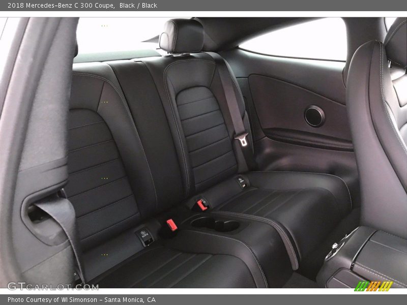 Black / Black 2018 Mercedes-Benz C 300 Coupe