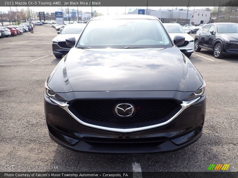 Jet Black Mica / Black 2021 Mazda CX-5 Touring AWD