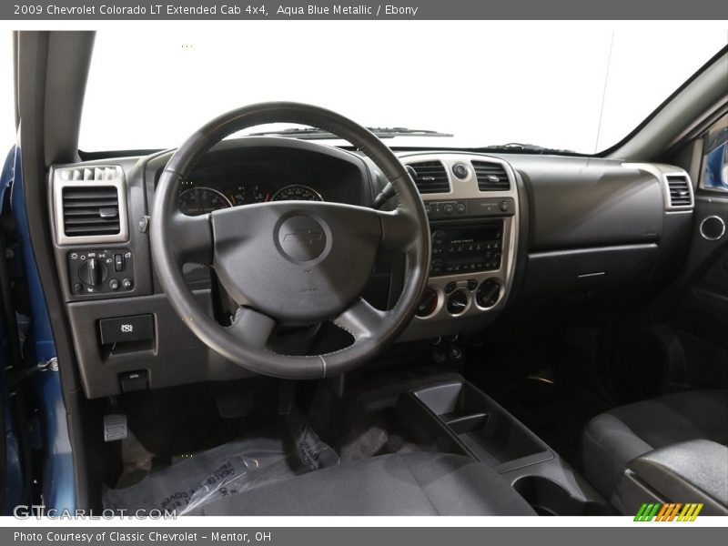 Dashboard of 2009 Colorado LT Extended Cab 4x4