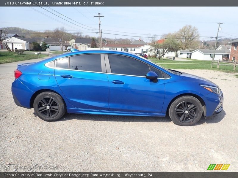  2018 Cruze LT Kinetic Blue Metallic
