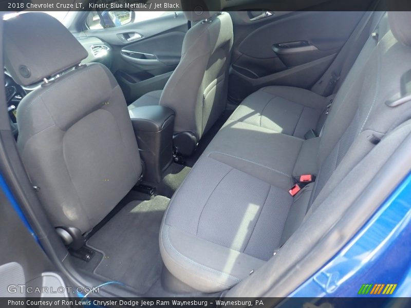 Rear Seat of 2018 Cruze LT