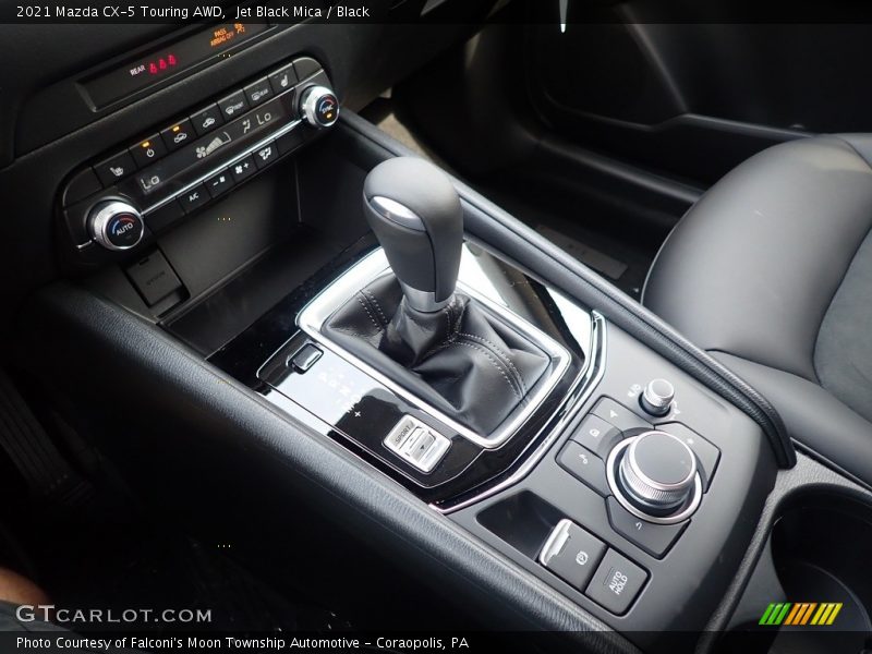 Jet Black Mica / Black 2021 Mazda CX-5 Touring AWD