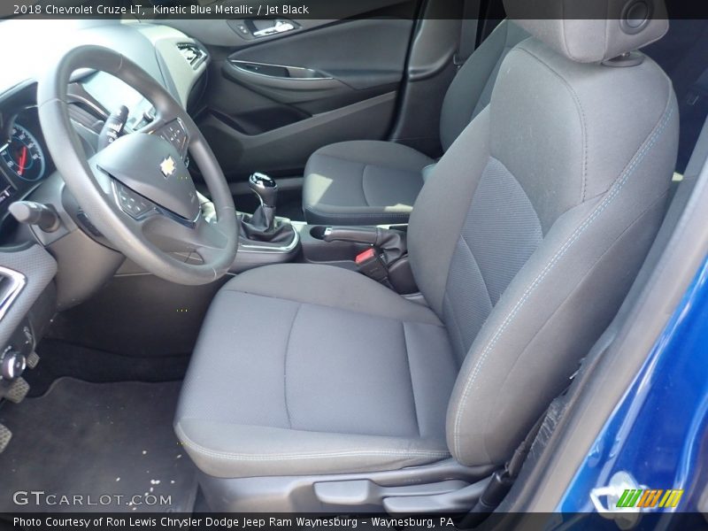 Front Seat of 2018 Cruze LT