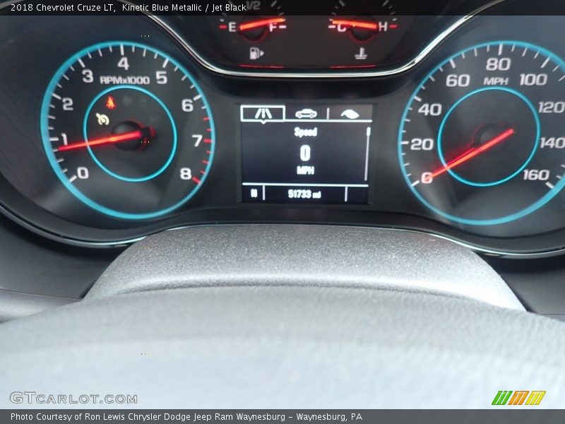  2018 Cruze LT LT Gauges