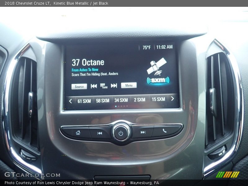 Audio System of 2018 Cruze LT