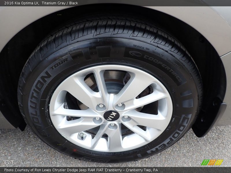 2016 Optima LX Wheel