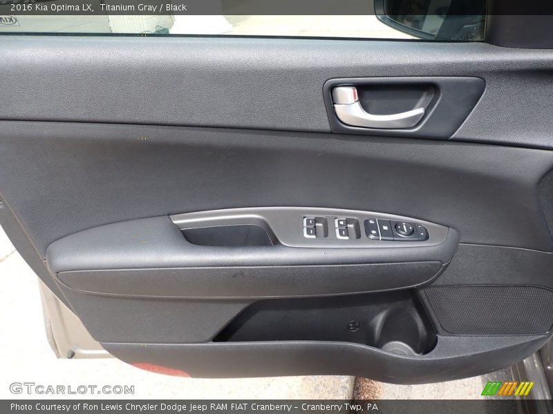 Door Panel of 2016 Optima LX