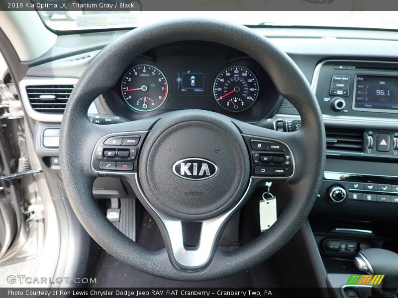  2016 Optima LX Steering Wheel