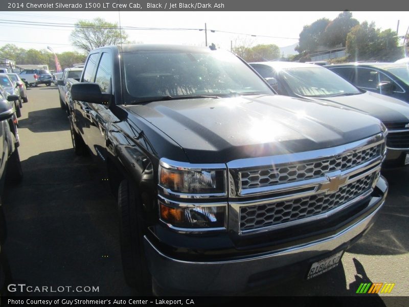 Black / Jet Black/Dark Ash 2014 Chevrolet Silverado 1500 LT Crew Cab