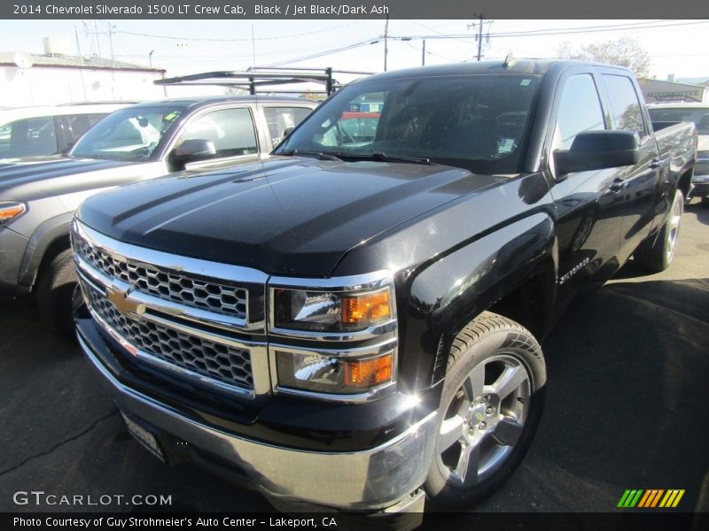 Black / Jet Black/Dark Ash 2014 Chevrolet Silverado 1500 LT Crew Cab