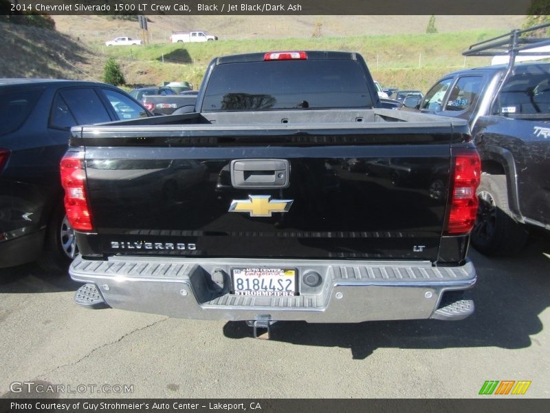 Black / Jet Black/Dark Ash 2014 Chevrolet Silverado 1500 LT Crew Cab