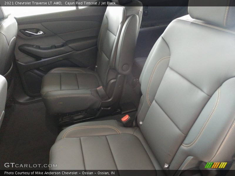 Cajun Red Tintcoat / Jet Black 2021 Chevrolet Traverse LT AWD