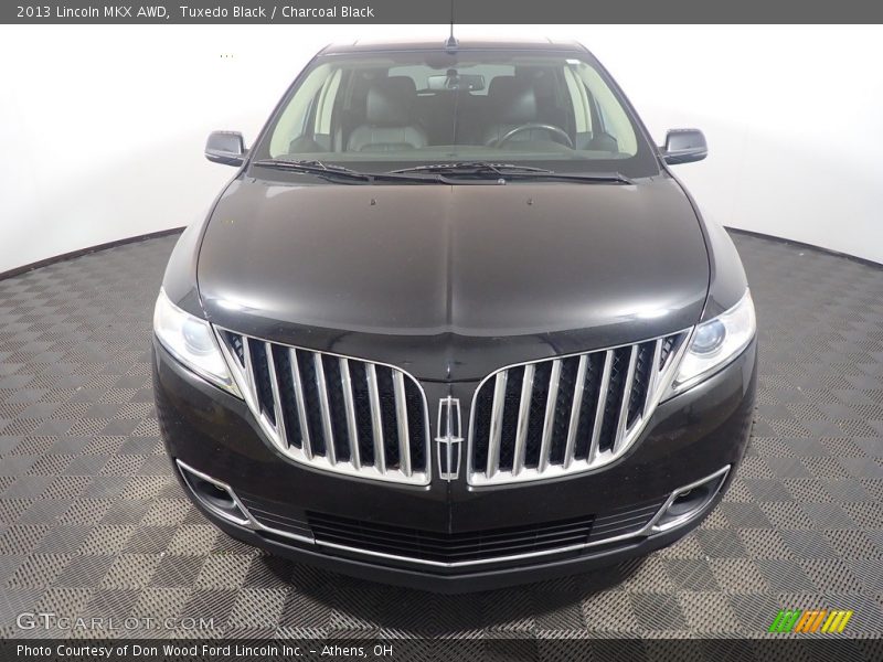 Tuxedo Black / Charcoal Black 2013 Lincoln MKX AWD