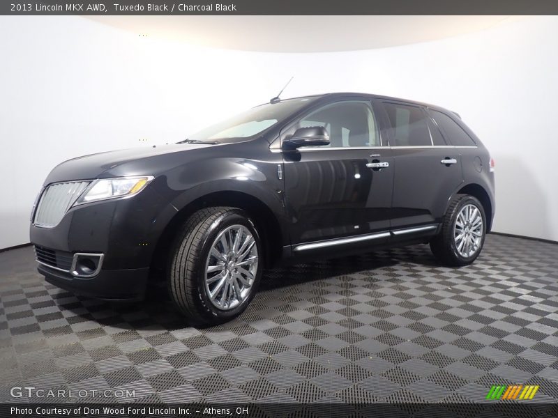 Tuxedo Black / Charcoal Black 2013 Lincoln MKX AWD