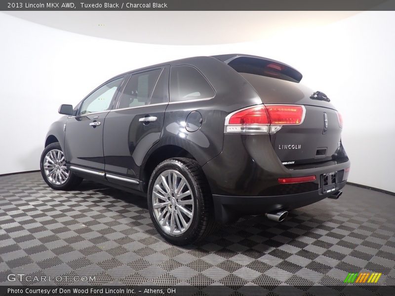 Tuxedo Black / Charcoal Black 2013 Lincoln MKX AWD