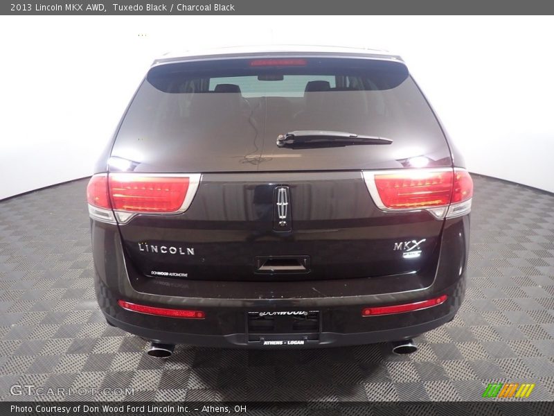 Tuxedo Black / Charcoal Black 2013 Lincoln MKX AWD