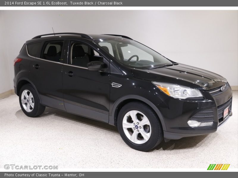 Tuxedo Black / Charcoal Black 2014 Ford Escape SE 1.6L EcoBoost
