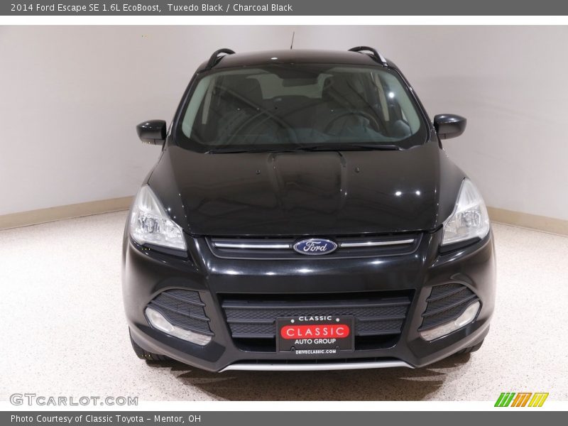 Tuxedo Black / Charcoal Black 2014 Ford Escape SE 1.6L EcoBoost
