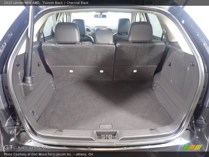 Tuxedo Black / Charcoal Black 2013 Lincoln MKX AWD