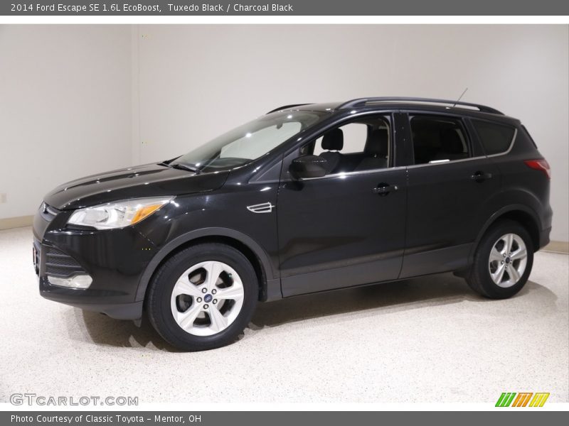 Tuxedo Black / Charcoal Black 2014 Ford Escape SE 1.6L EcoBoost