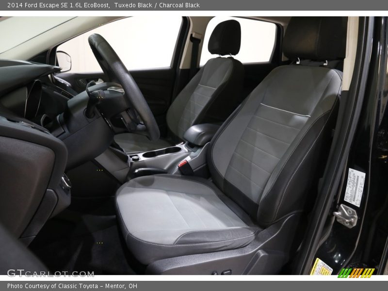 Tuxedo Black / Charcoal Black 2014 Ford Escape SE 1.6L EcoBoost