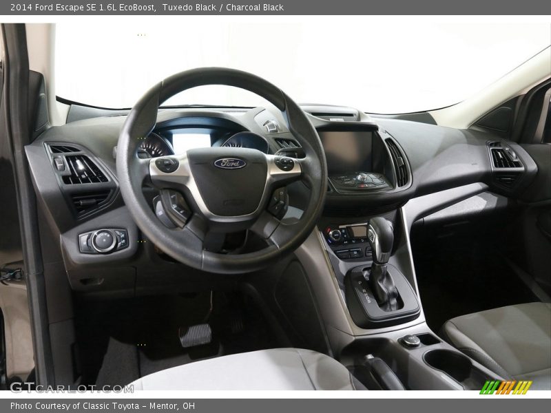 Tuxedo Black / Charcoal Black 2014 Ford Escape SE 1.6L EcoBoost