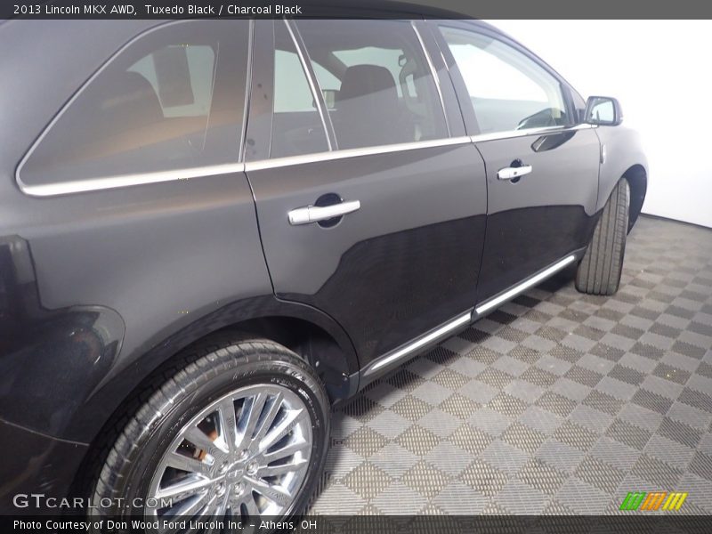 Tuxedo Black / Charcoal Black 2013 Lincoln MKX AWD