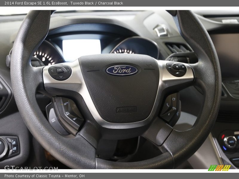 Tuxedo Black / Charcoal Black 2014 Ford Escape SE 1.6L EcoBoost