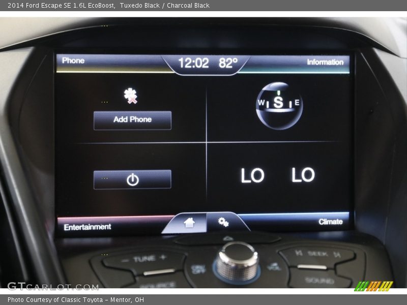 Tuxedo Black / Charcoal Black 2014 Ford Escape SE 1.6L EcoBoost