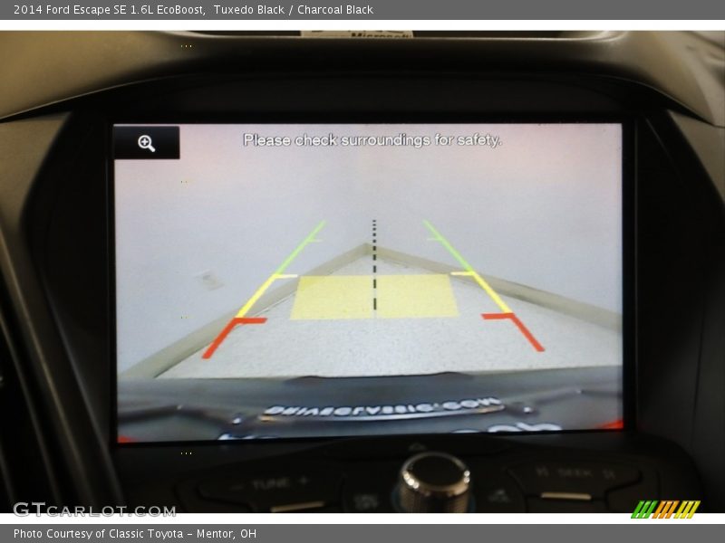 Tuxedo Black / Charcoal Black 2014 Ford Escape SE 1.6L EcoBoost
