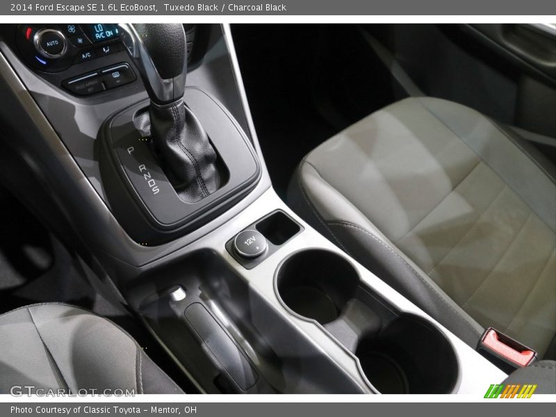Tuxedo Black / Charcoal Black 2014 Ford Escape SE 1.6L EcoBoost