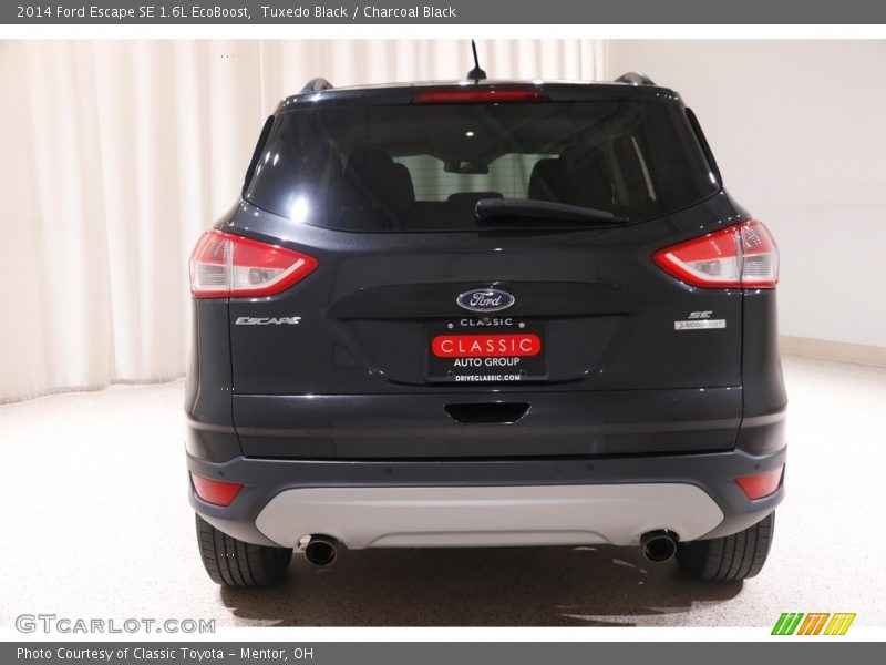 Tuxedo Black / Charcoal Black 2014 Ford Escape SE 1.6L EcoBoost