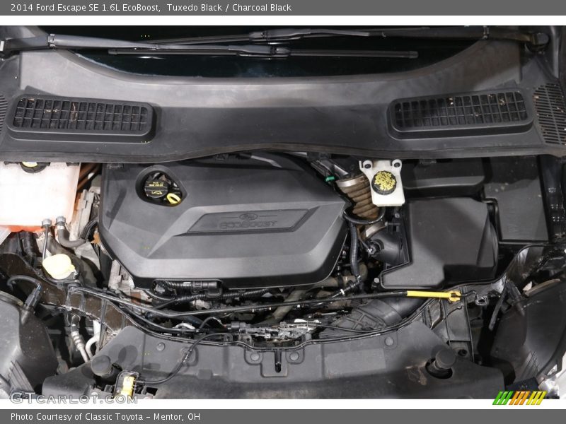 Tuxedo Black / Charcoal Black 2014 Ford Escape SE 1.6L EcoBoost