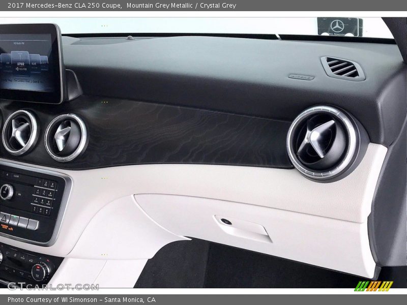 Mountain Grey Metallic / Crystal Grey 2017 Mercedes-Benz CLA 250 Coupe