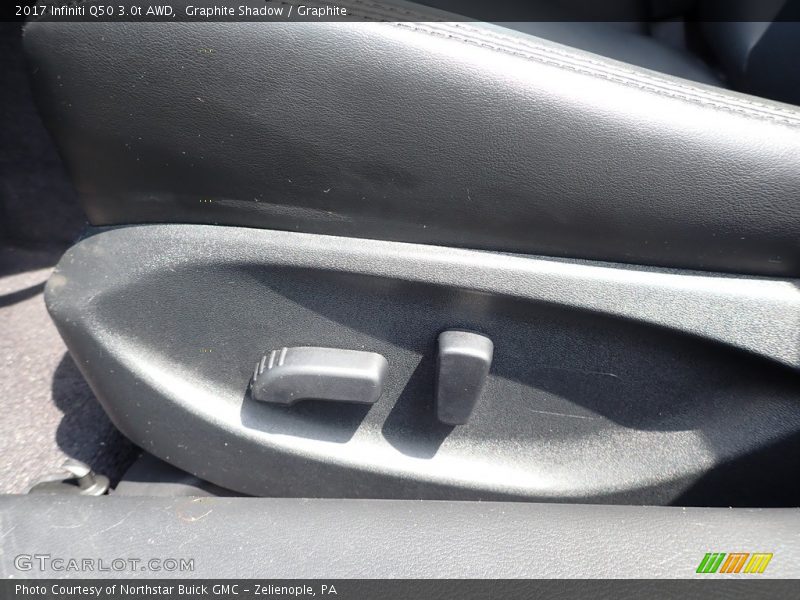 Graphite Shadow / Graphite 2017 Infiniti Q50 3.0t AWD